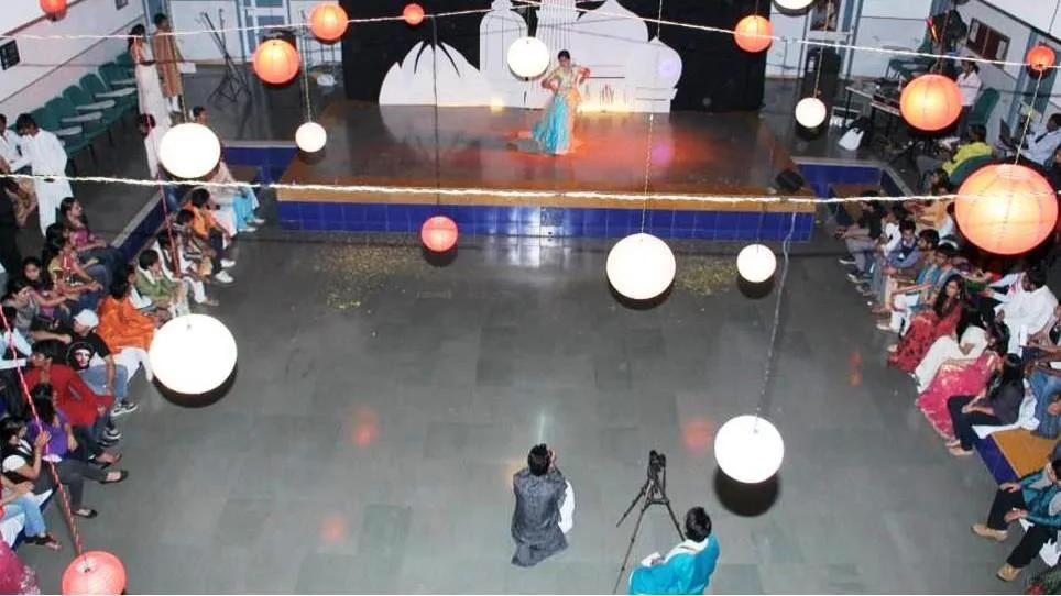 Court Yard — M.C.E. Society's Allana College of Architecture