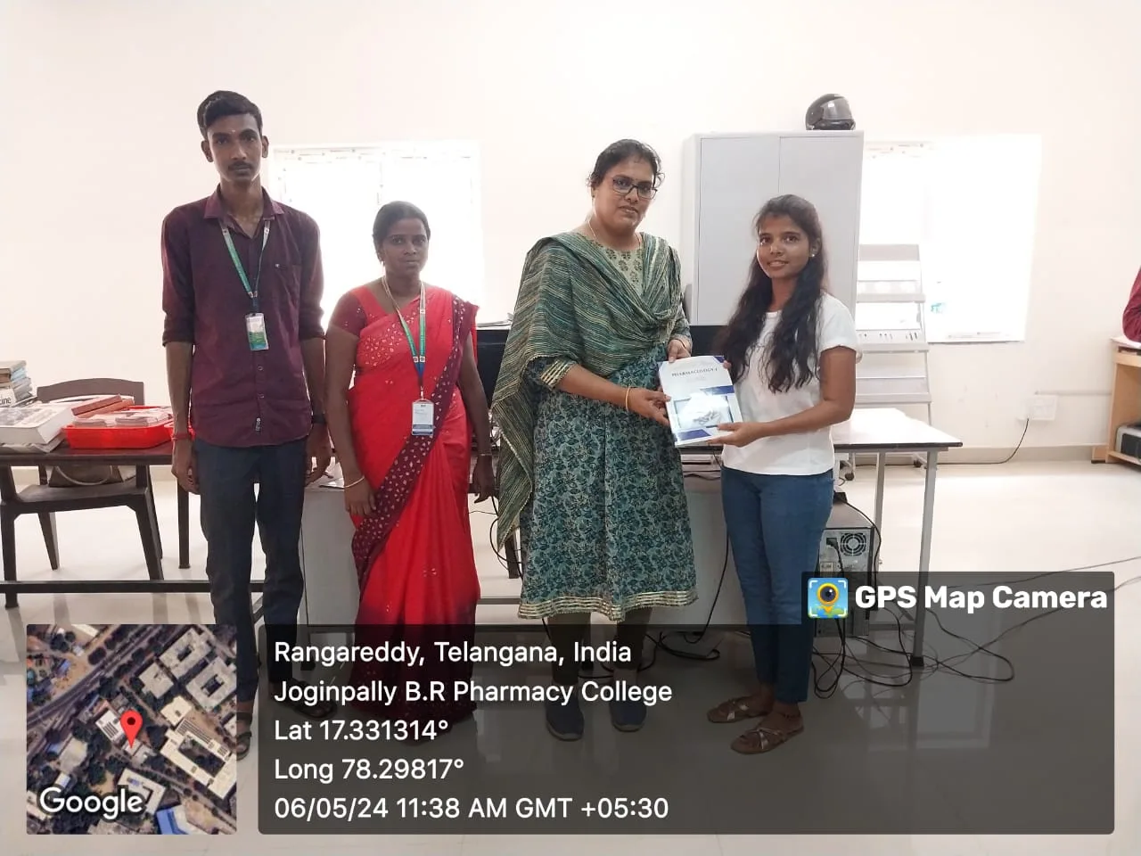 alumni club 4 — Joginpally B.R. Pharmacy College