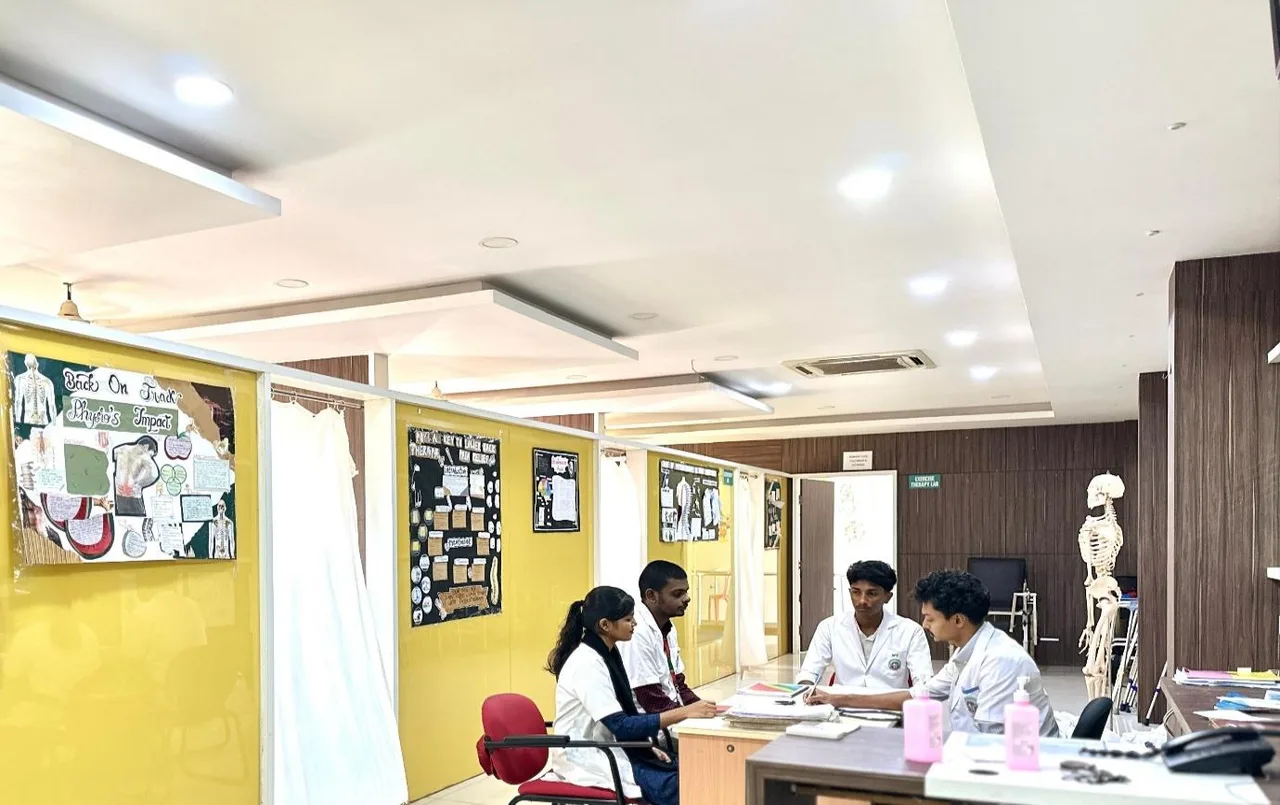 Dept of Physiotherapy — Kanachur College of Physiotherapy