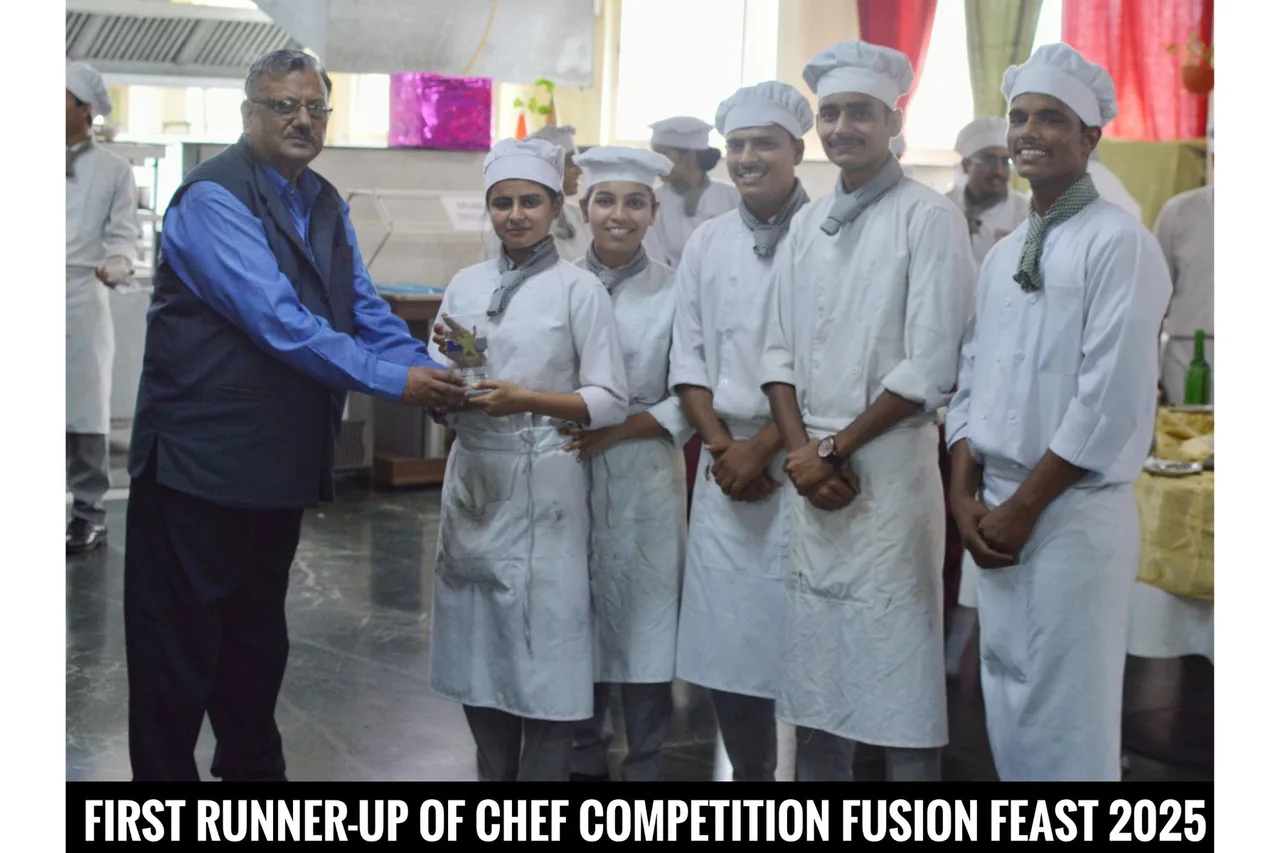 FUSION FEAST 2025 — IPS Academy, Institute of Hotel Management, Indore (MP)