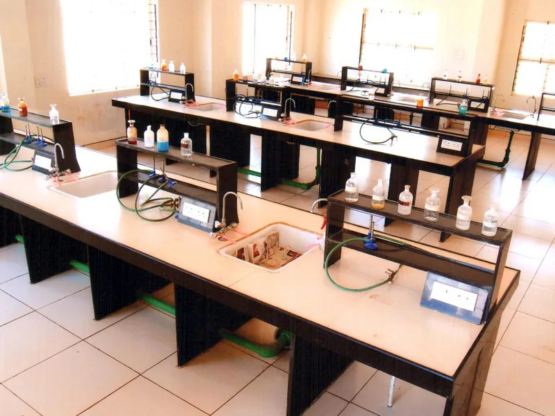 Bio-Chemistry Lab — K. L. E. Society's College of Pharmacy, Gadag