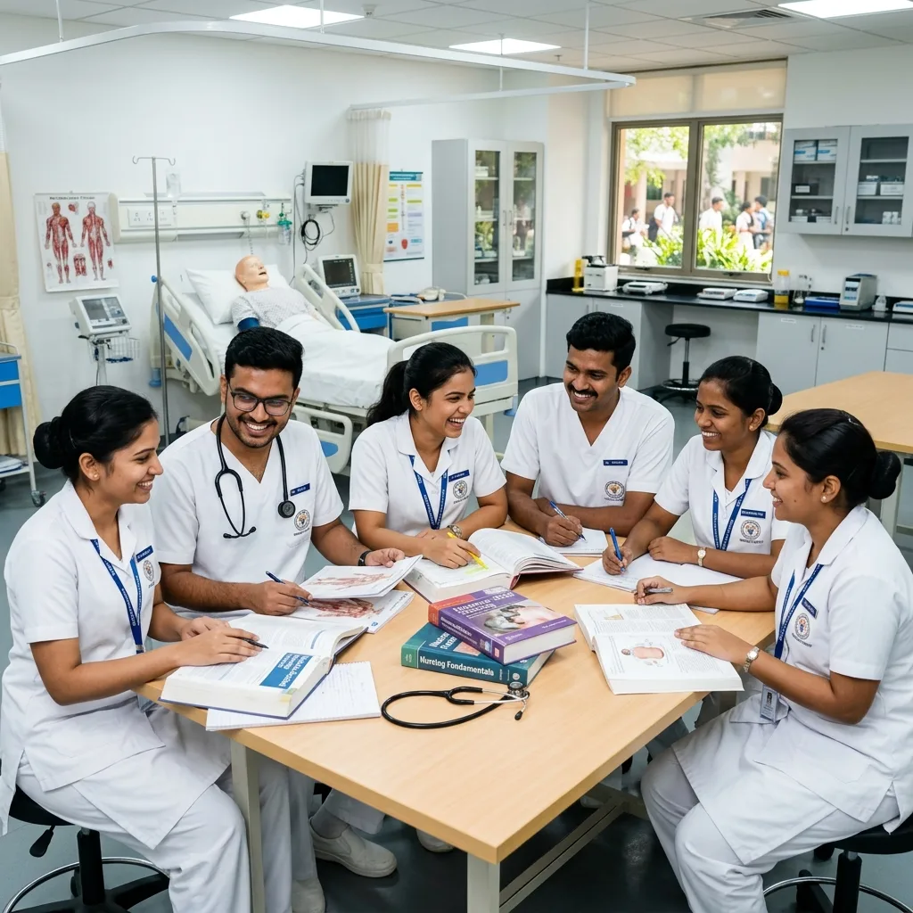 Basic B.Sc Nursing — Sri Channegowda College of Allied Health Sciences