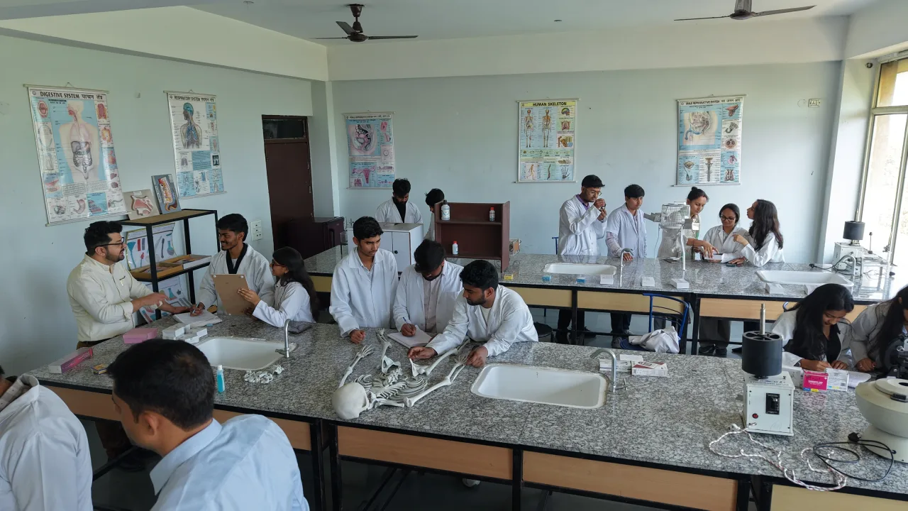 Science Laboratory — Jagan Nath University