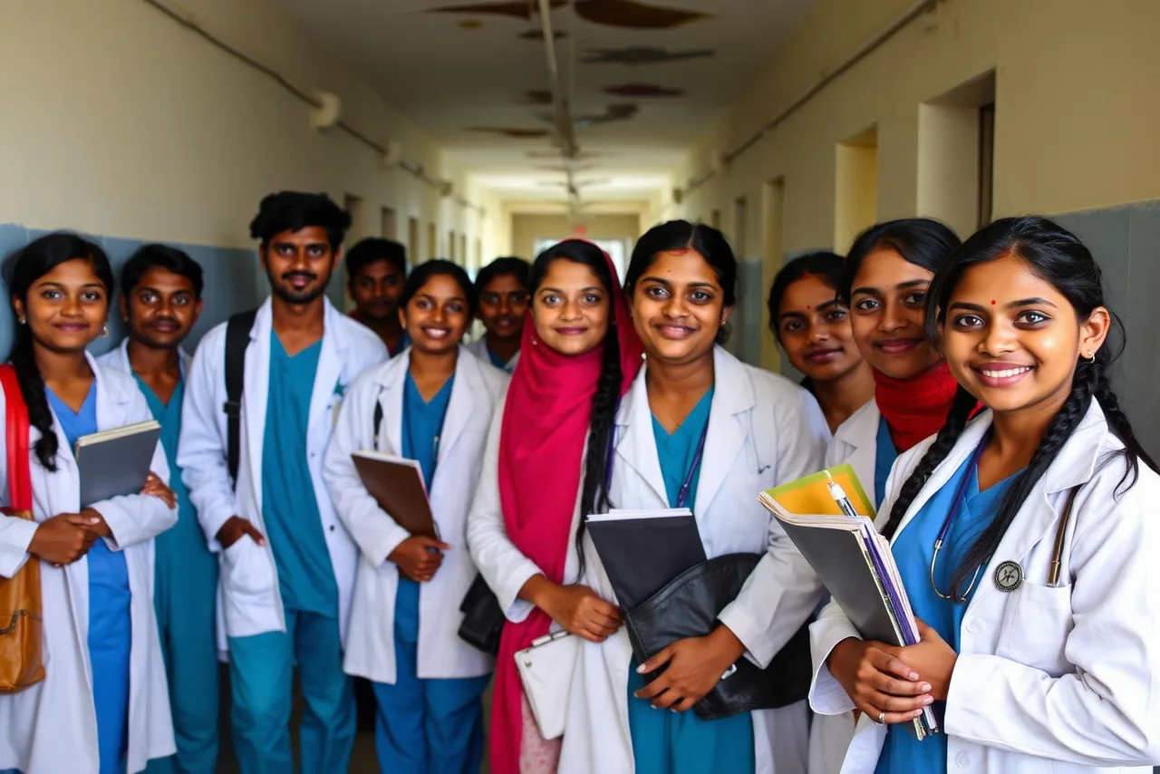 Cura Institutions allied health students — Cura College of Allied Health Sciences