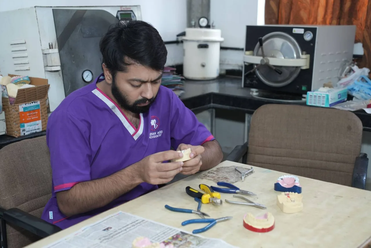 Narsinhbhai Patel Dental College & Hospital — Homepage Slider Item Captioned Dsc05604 1