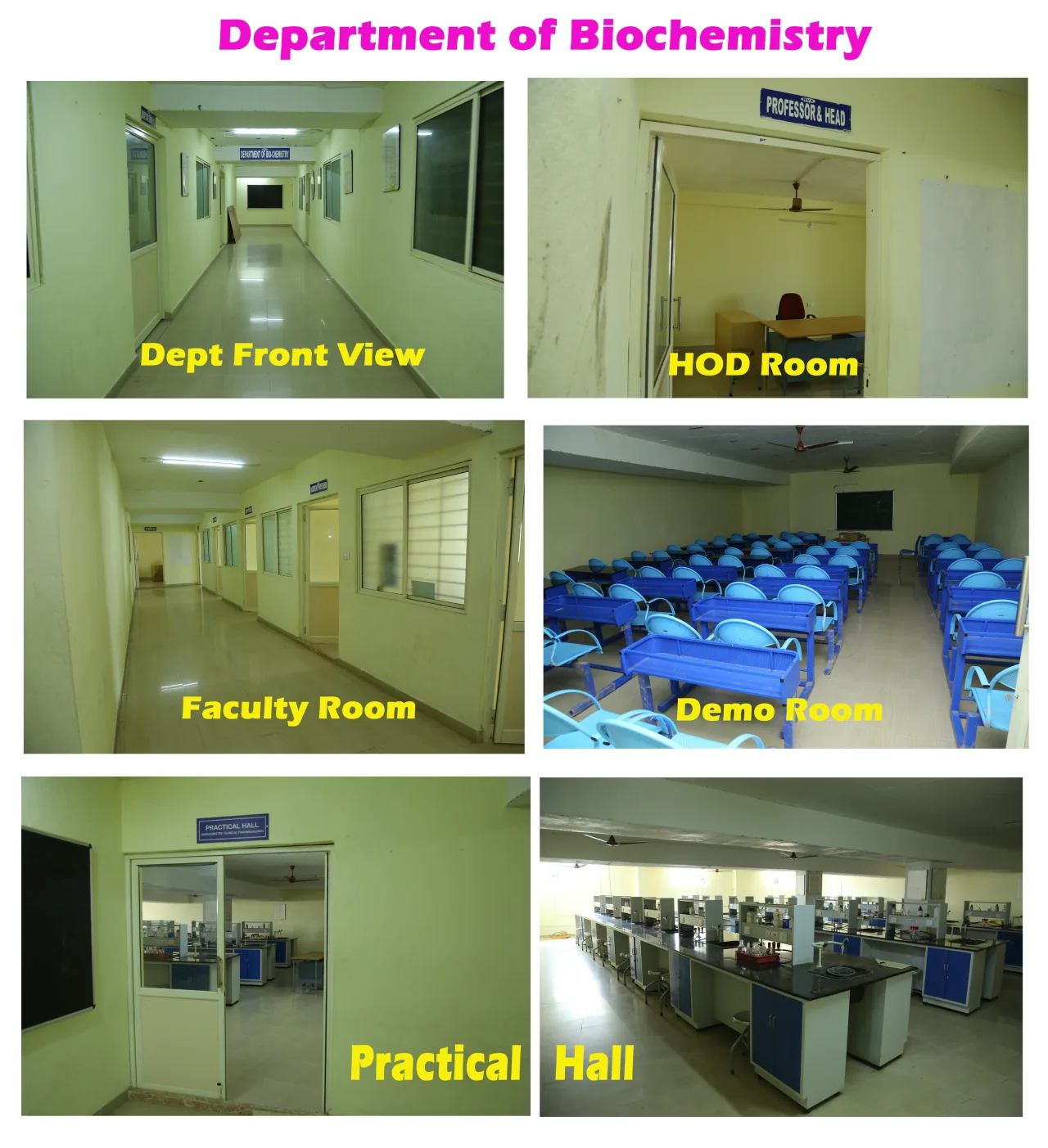 RVS Institute of Medical Sciences — Biochemistry Lab