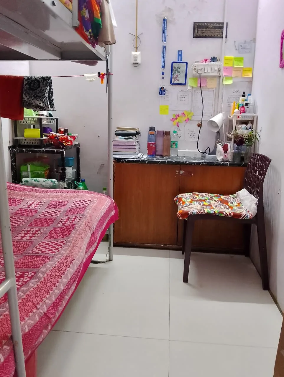 Hostel Room Interior — shifaa-institute-of-allied-health-sciences-bengaluru