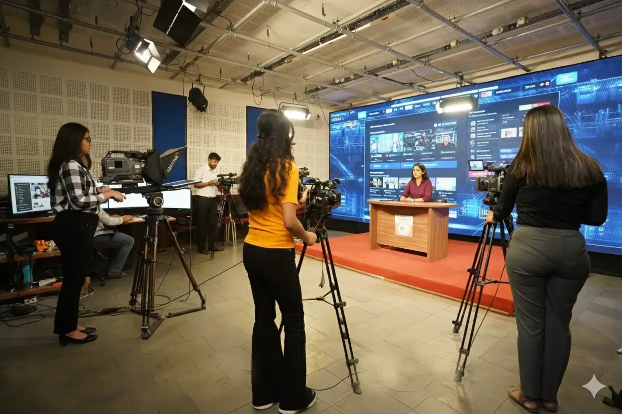 Television & Radio Journalism / Production — Apeejay Institute of Mass Communication