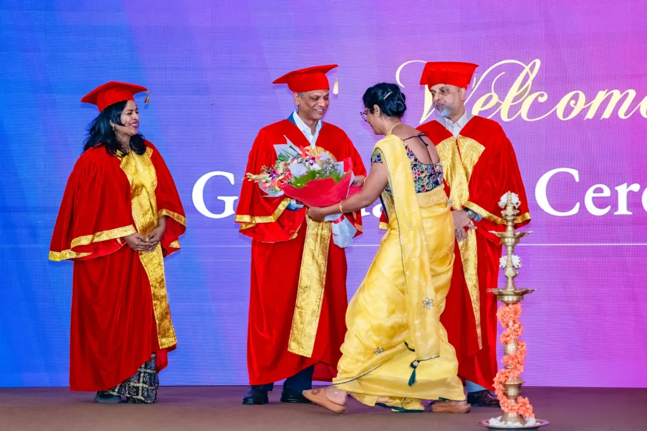 Graduation Day 2026 — SPARSH College of Physiotherapy
