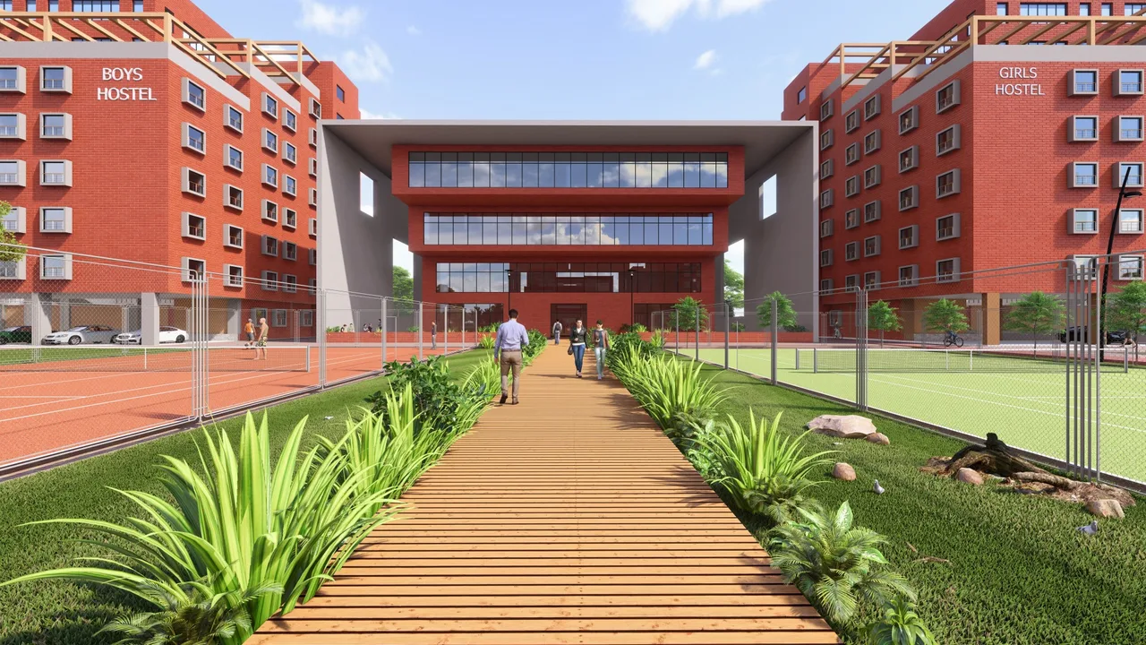 Sri Ramachandra Institute of Medical Sciences, Aurangabad hostel — R K Damani Medical College, ShriRamchandra Institute of Medical Sciences