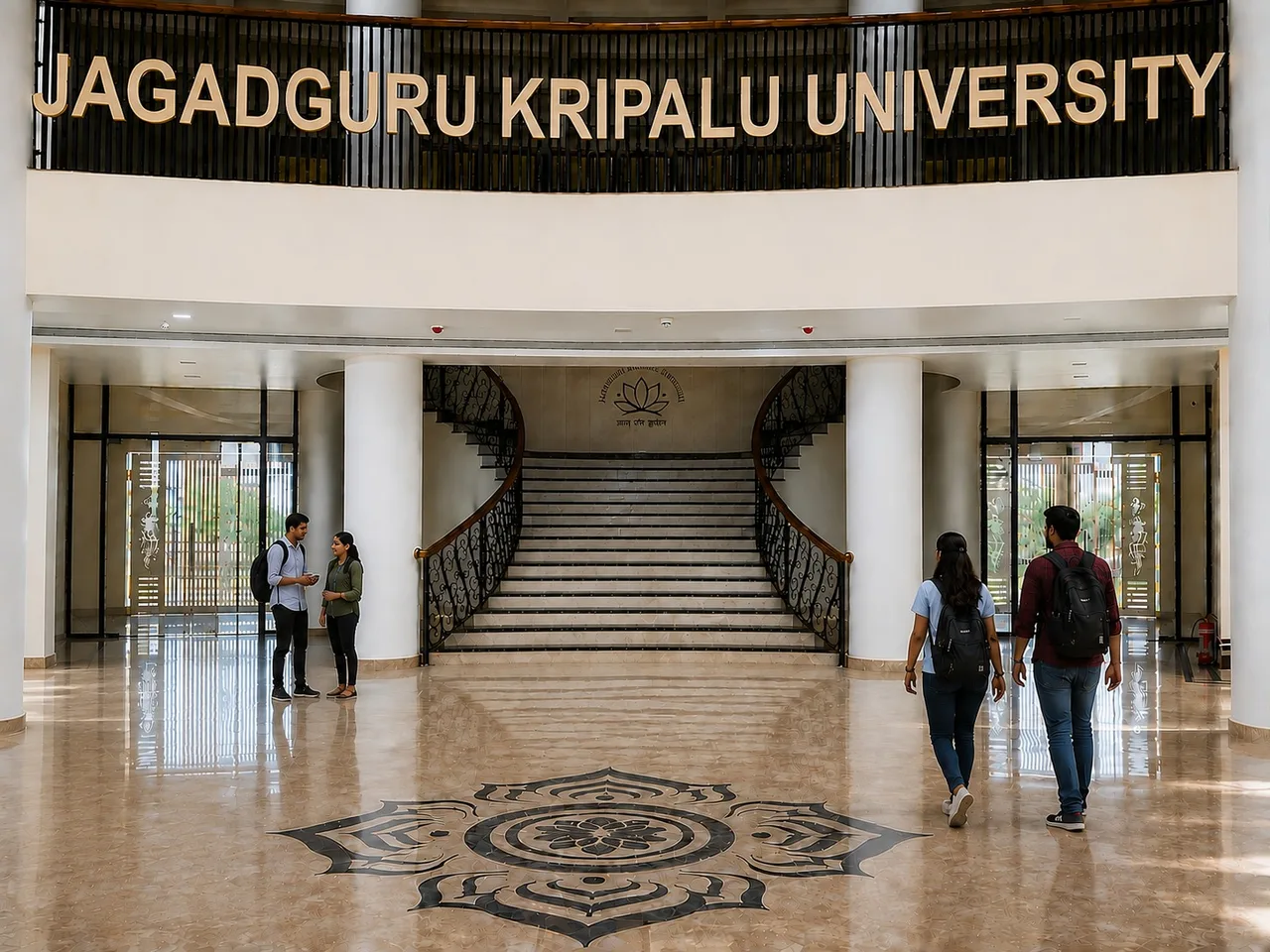 JKU Campus View 4 — Jagadguru Kripalu University