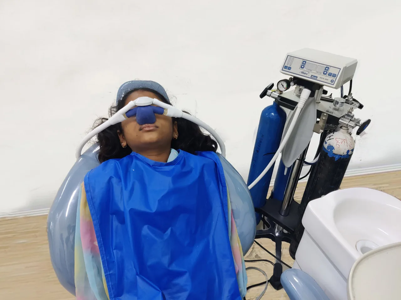 Sardar Patel Post Graduate Institute of Dental & Medical Sciences — Homepage Carousel Caption Conscious Sedation Unit
