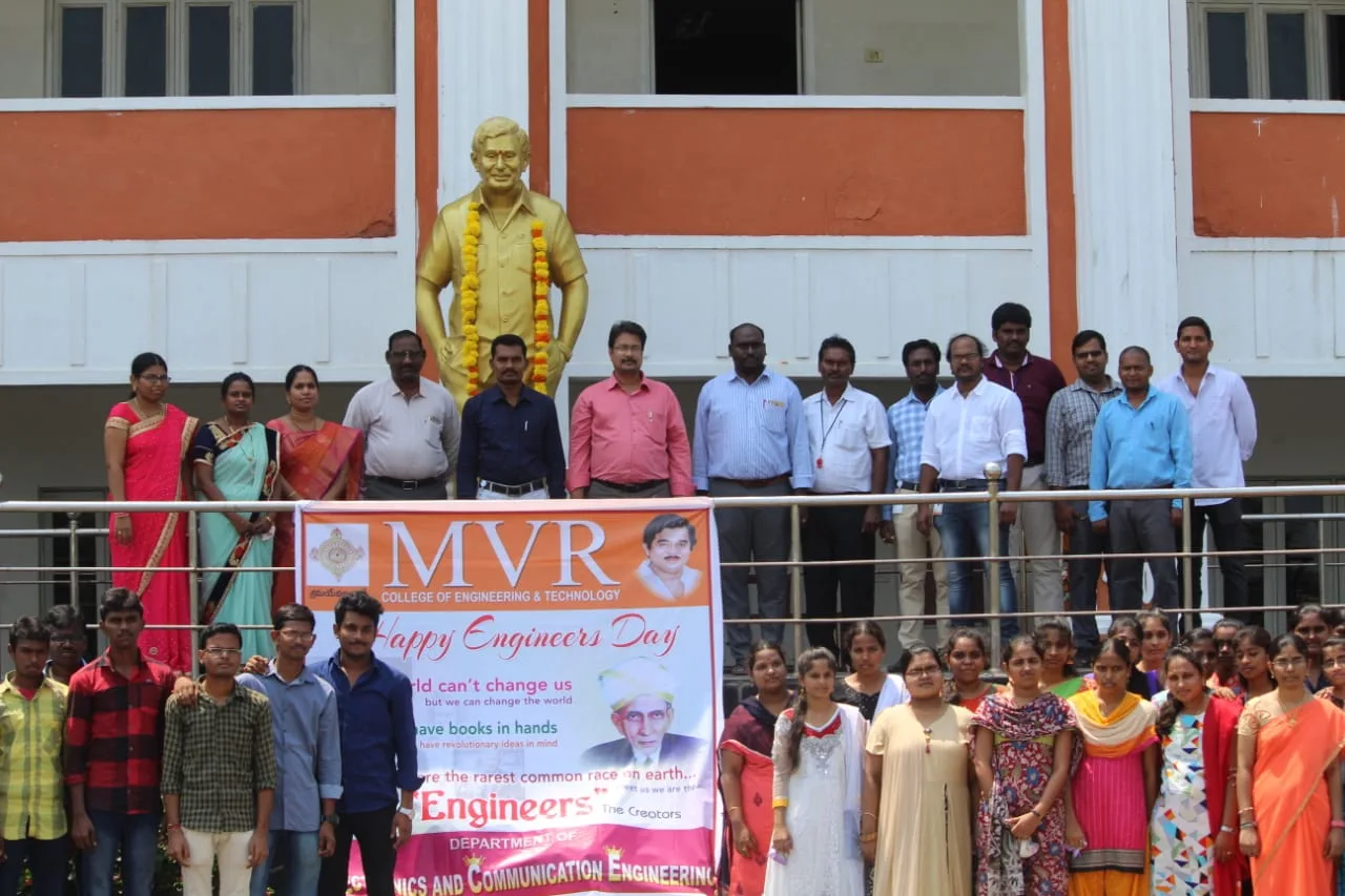 Dept. of ECE — MVR College of Engineering and Technology