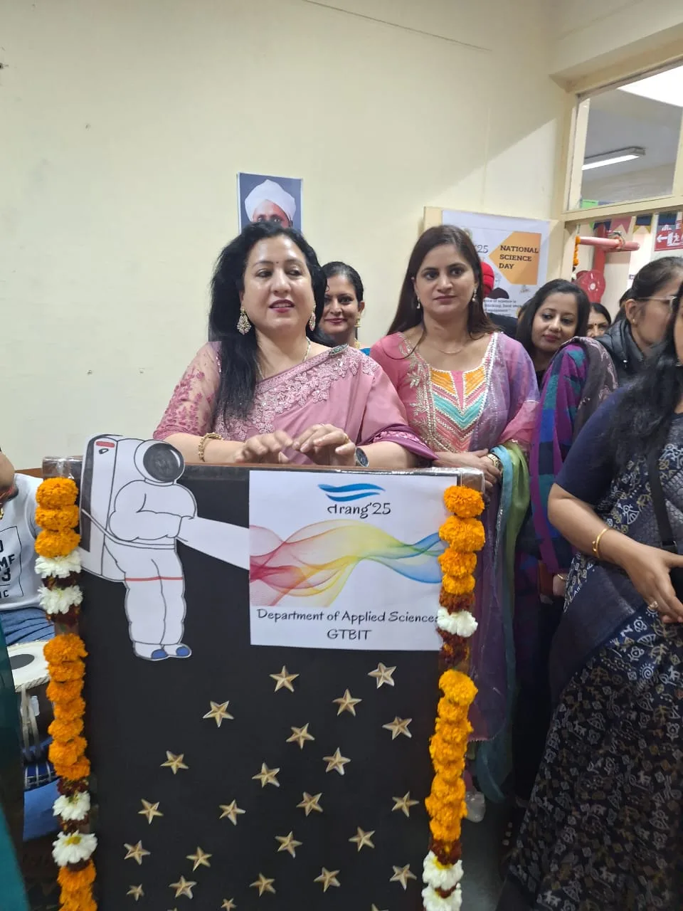 Tarang’25 gallery image 6 — Guru Tegh Bahadur Institute of Technology