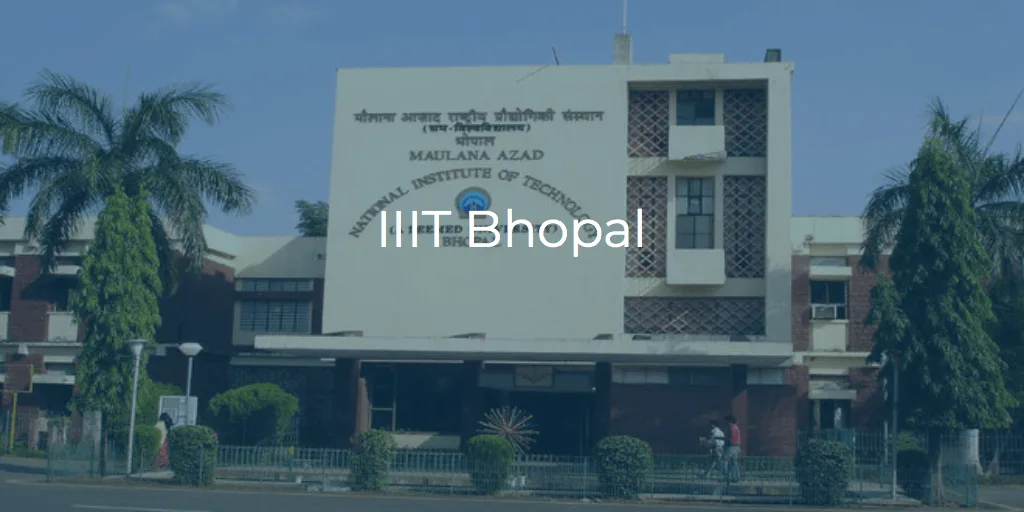 IIIT Bhopal photo