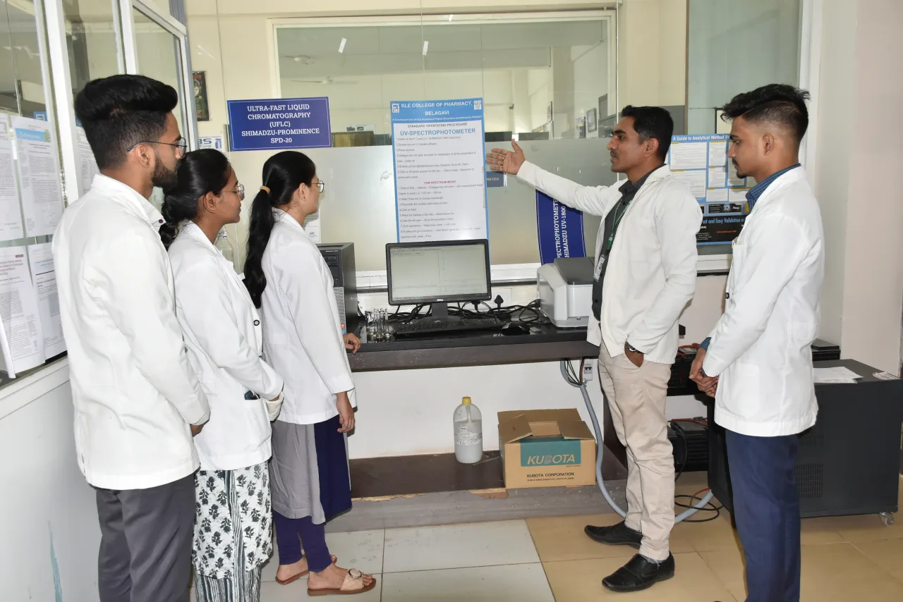 spectrophotometry — kle-college-of-pharmacy-belagavi