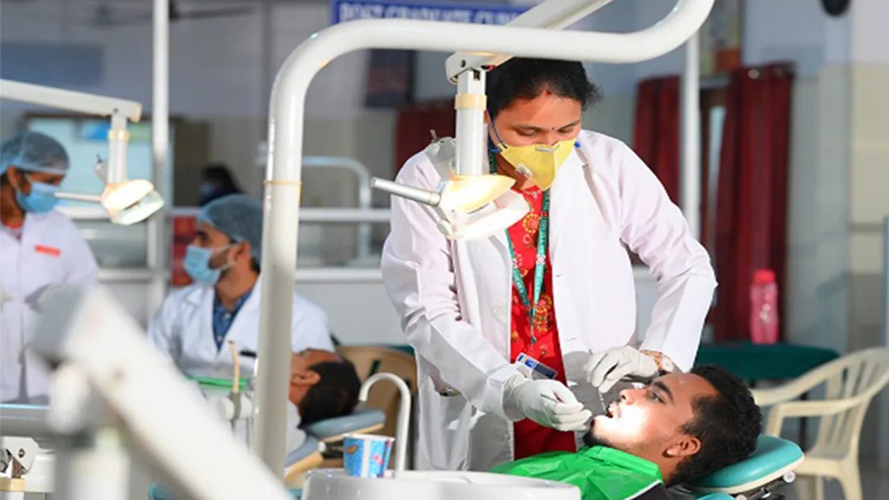 Drs. Sudha & Nageswara Rao Siddhartha Institute of Dental Sciences — Oral Medicine Radiology Department Image