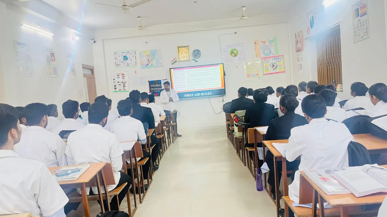 Digital Classroom — bhavya-shree-institute-of-nursing-patna