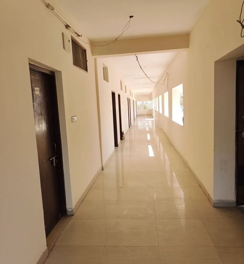 Hostel Corridor — Shri Shankaracharya Institute of Professional Management & Technology