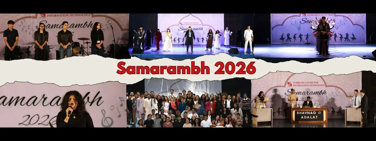 SCIT campus and student life — symbiosis-centre-for-information-technology-pune