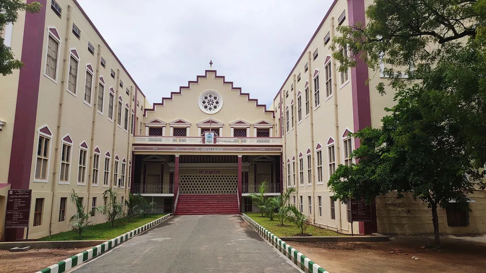 Lawley Hall interior — st-joseph-s-college-autonomous-tiruchirappalli-trichy