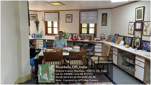 CHAIRMAN ROOM — Kanak Manjari Institute of Pharmaceutical Sciences