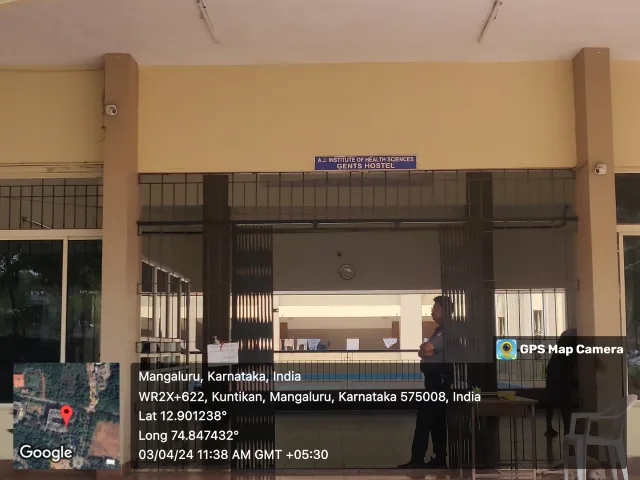 A. J. Institute of Dental Sciences — Boys Hostel Image On Official Hostel Page