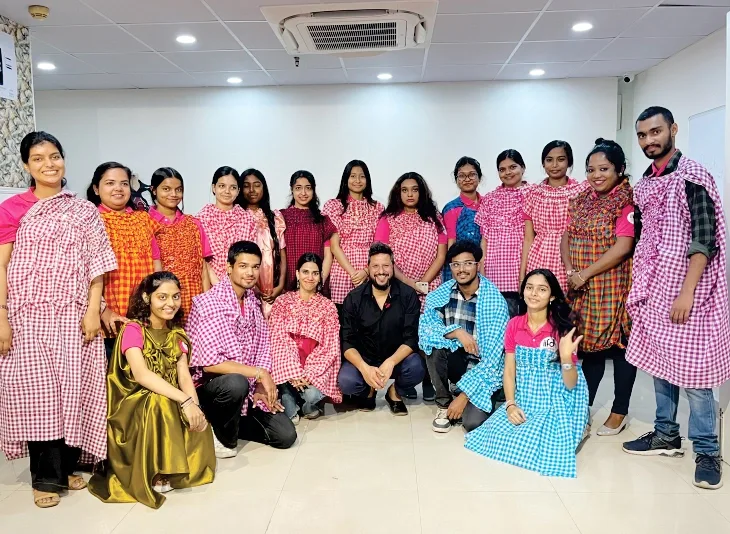 Fashion Designing Department Students — Indian Institute of Fashion & Design (IIFD), Kolkata