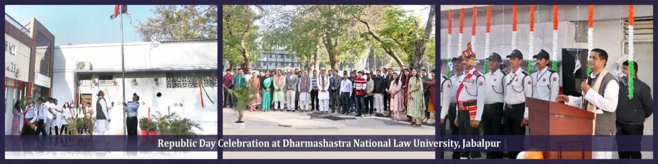 M.P. Dharmashastra National Law University (MPDNLU) event