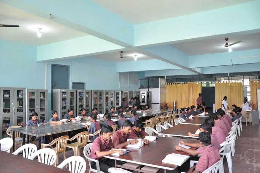 Rajiv Gandhi College of Nursing — Library Study Hall From Official Photo Gallery