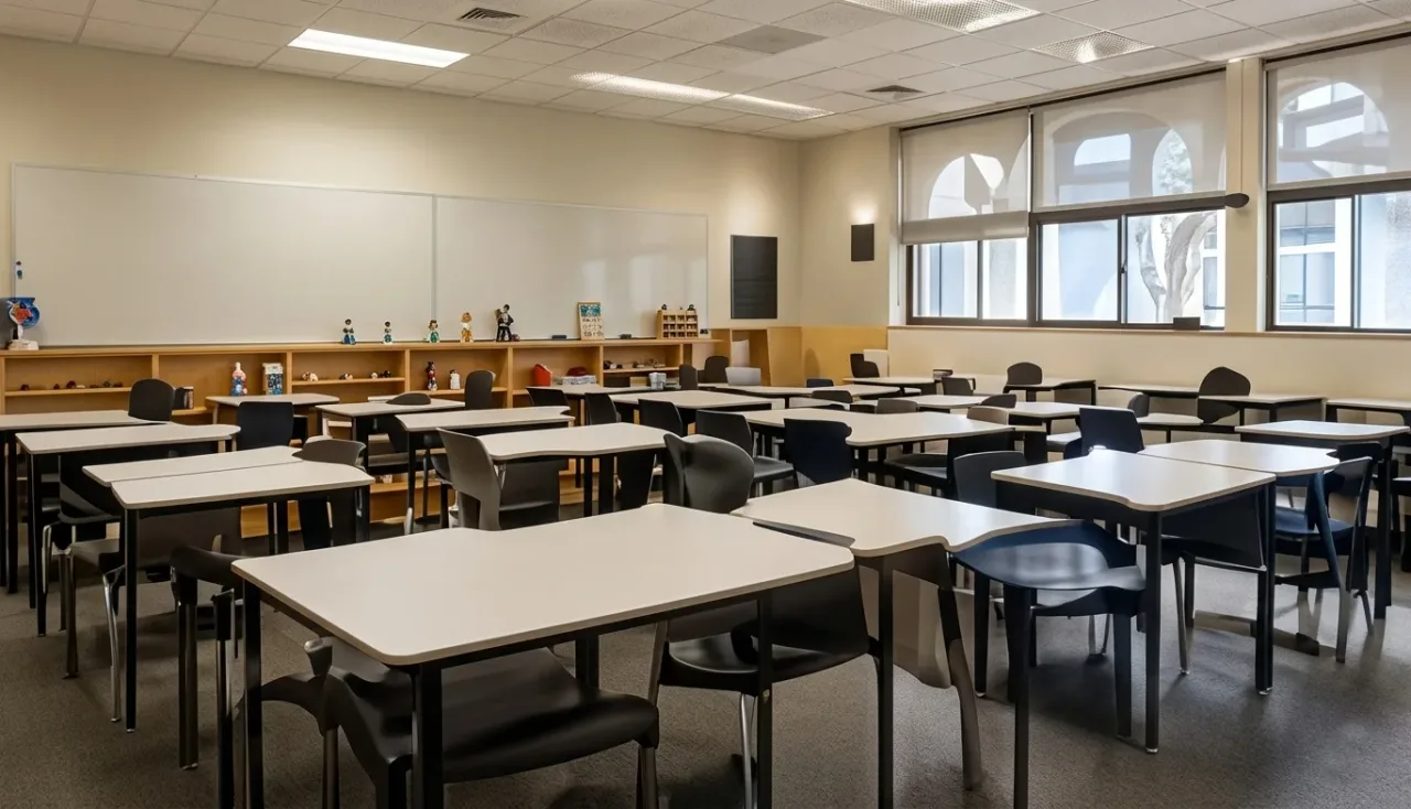 Smart Classrooms — I.D. Memorial College of Pharmacy
