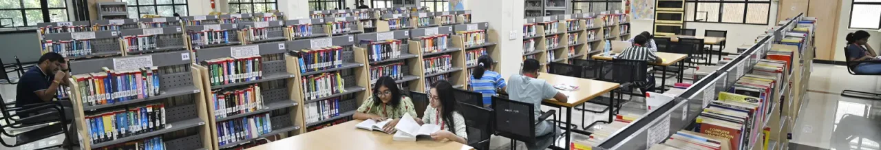 BMSIT&M library banner — BMS Institute of Technology & Management