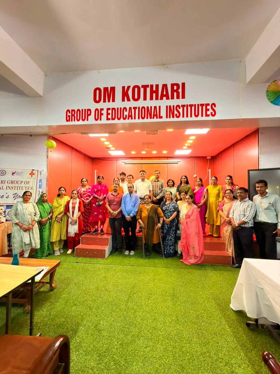 ORIENTATION 2026 DAY 1 — Om Kothari Institute of Management and Research
