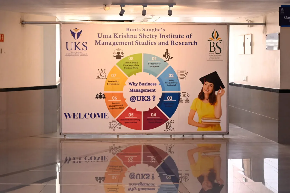 UKS Students — Bunts Sangha's Uma Krishna Shetty Institute of Management Studies & Research