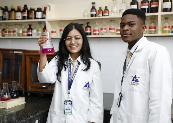 Acharya & B.M. Reddy College of Pharmacy official campus/gallery image