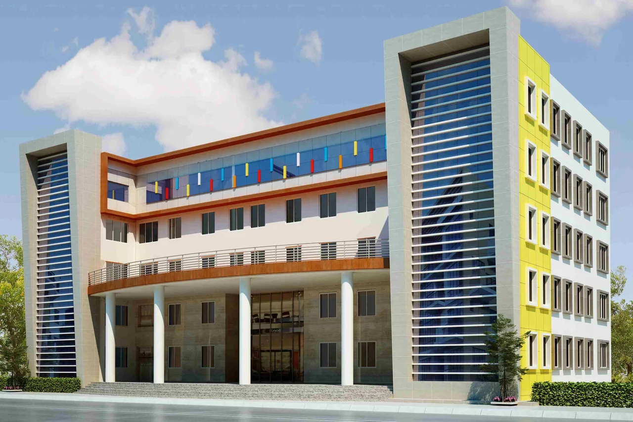 Kothadi-Gate — New Baldwin International Degree College, Attibele