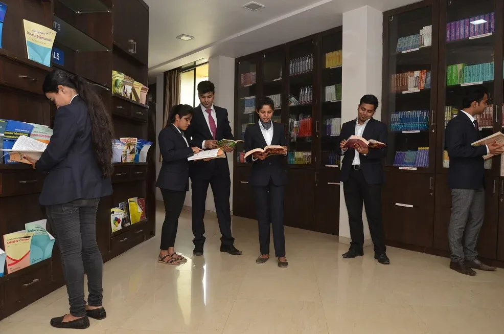 Bharati Vidyapeeths Institute of Management Studies and Research Mumbai library