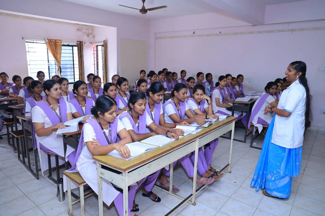 Rajeev College of Nursing official campus/gallery image