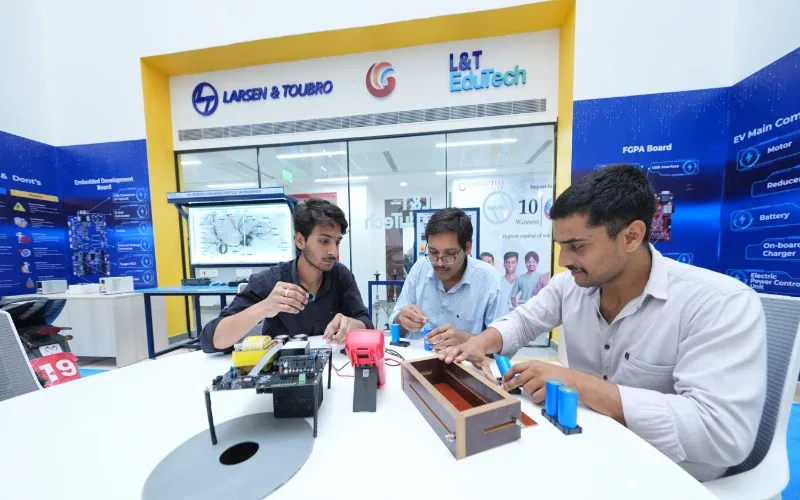 L&T Advanced EV Centre of Excellence — Galgotias University School of Business