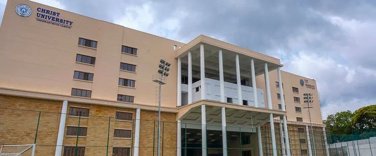 whychooseus — CHRIST (Deemed to be University), Bangalore Yeshwanthpur Campus
