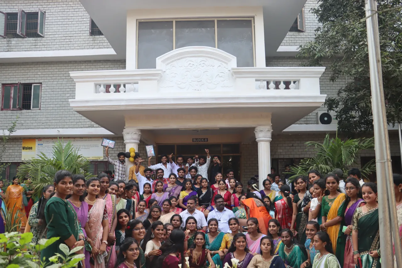 FAREWELL DAY @2026 — Ratnam Institute of Pharmacy
