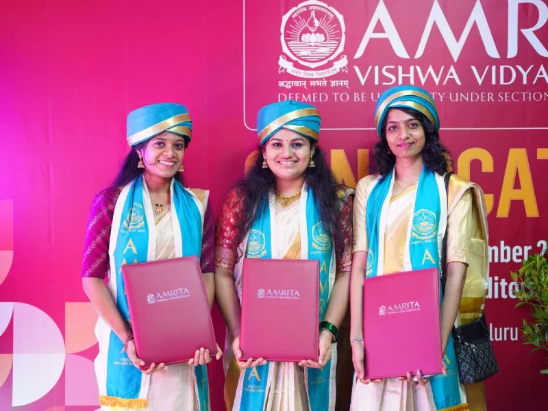 Amrita Vishwa Vidyapeetham Holds Convocation Ceremony at Kochi Campus — Amrita School of Pharmacy