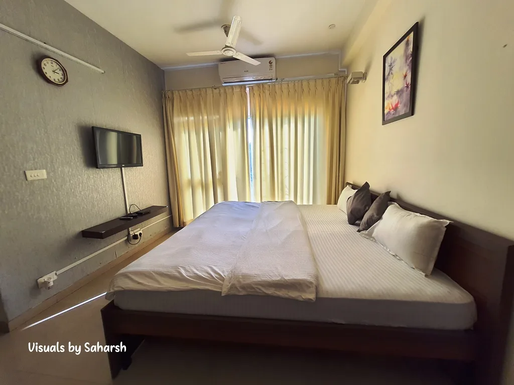 Transit Hostel exterior/interior view — All India Institute of Medical Sciences, Bhopal
