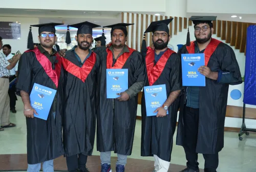 Graduation Day — International Institute of Business Studies