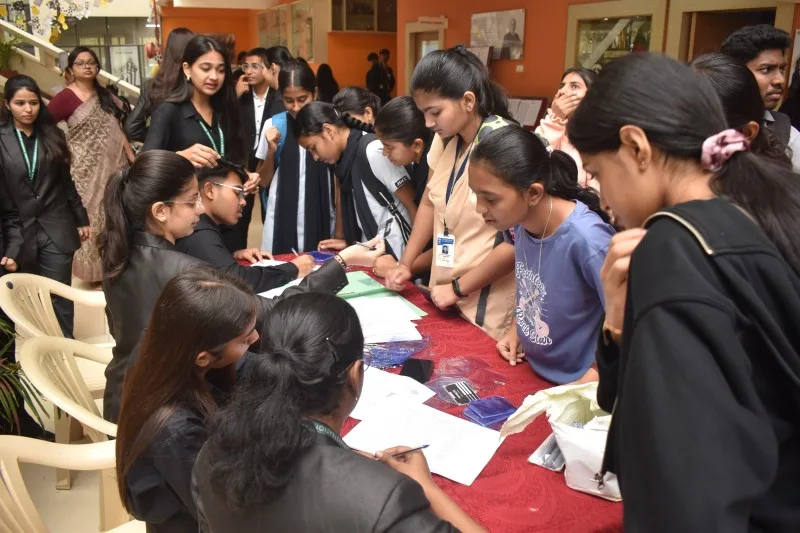 EQUINOX Day 1 — KLE Society's College of Business Administration