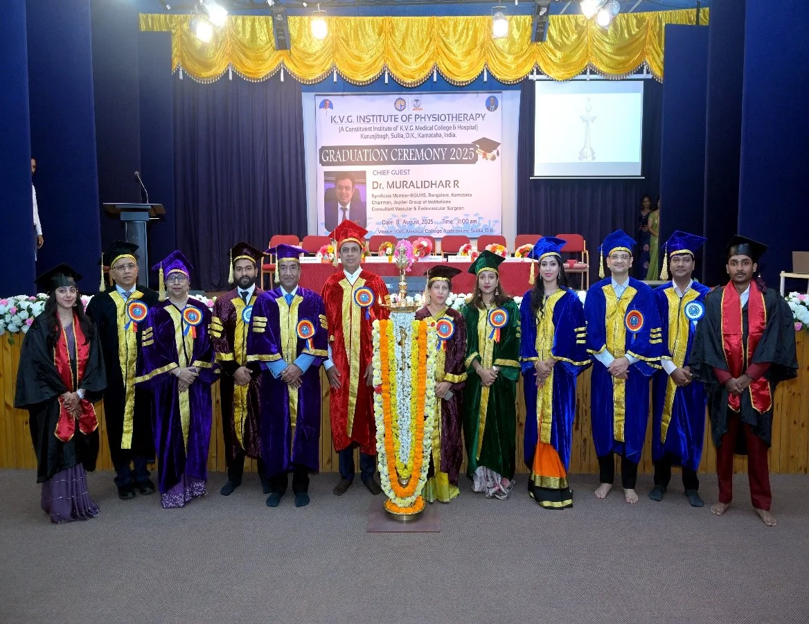 Graduation Day — KVG Institute of Physiotherapy