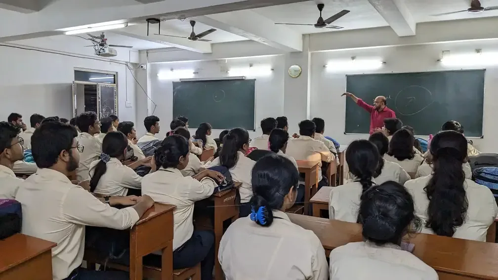 Classroom Photo 1 — Eminent College of Management & Technology