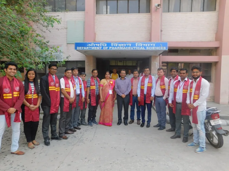 Maharshi Dayanand University (MDU Rohtak) campus