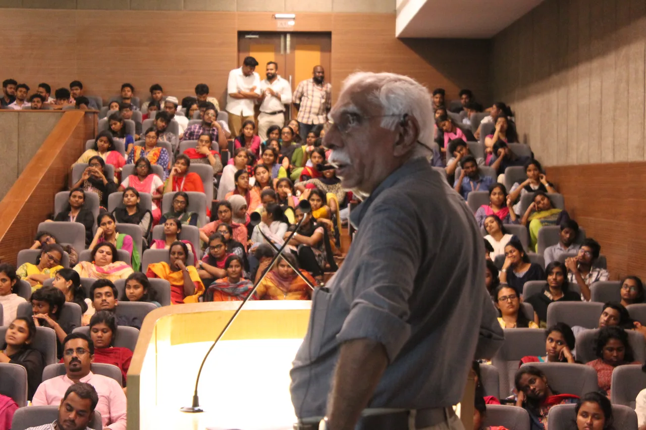 Annual Lecture Series — Mohamed Sathak A.J. Academy of Architecture