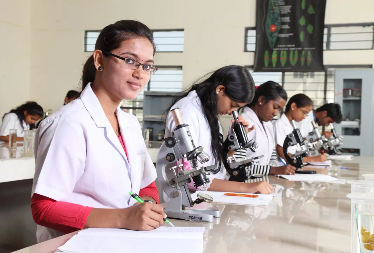 Genetics lab — East West First Grade College of Science